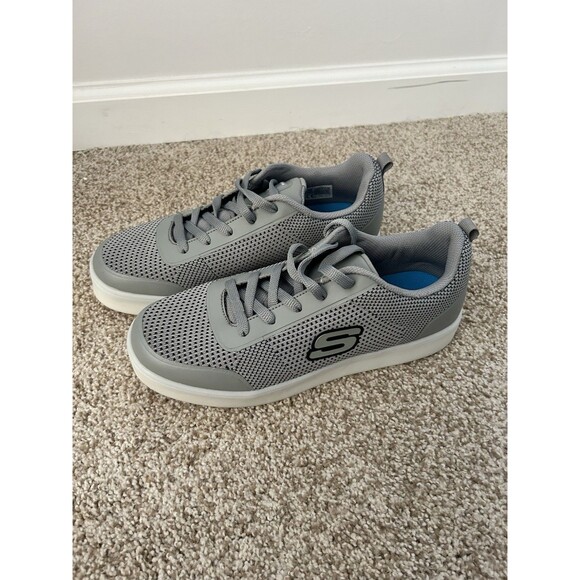 Sketchers Energy Lights Grey Circulux Multicolor Light Up Men’s Shoes Sz 7.5 - Picture 4 of 8